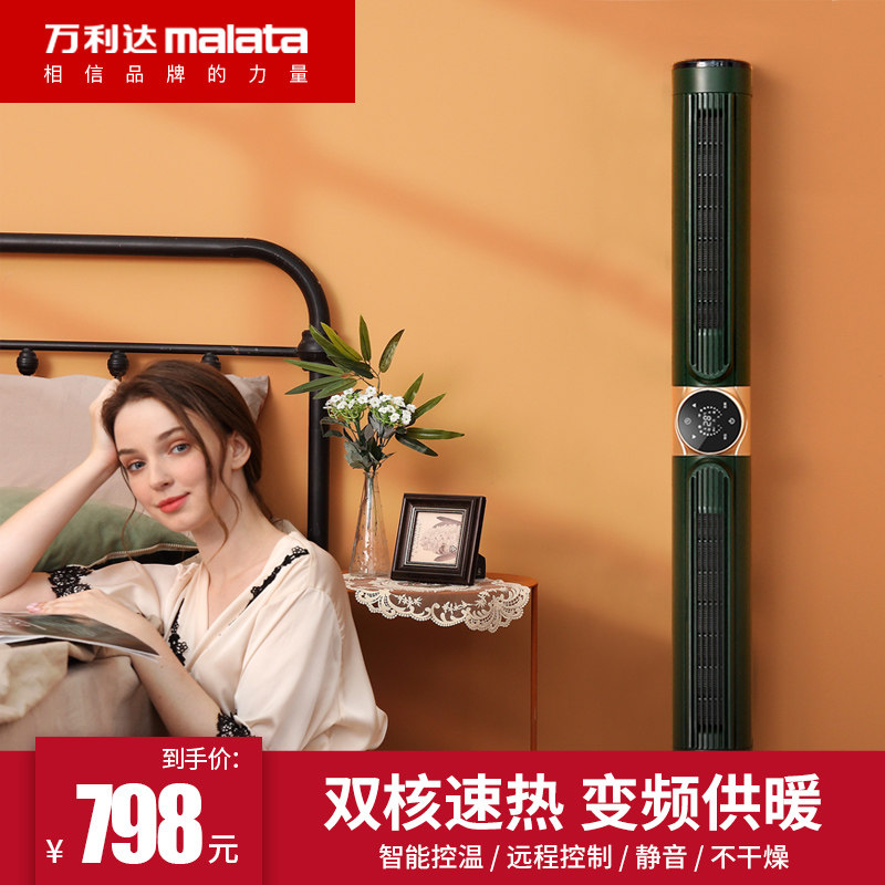 Heater whole house heater household energy-saving wall-mounted skirting board baking stove fast heat graphene hot air heater