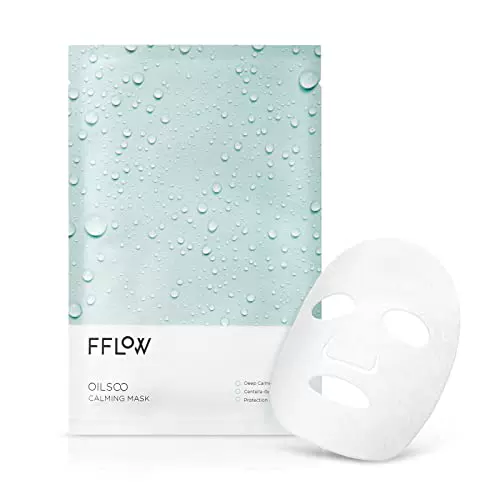 Aekyung fflow ilsoo Calming Facial Mask Bija Centella Extra