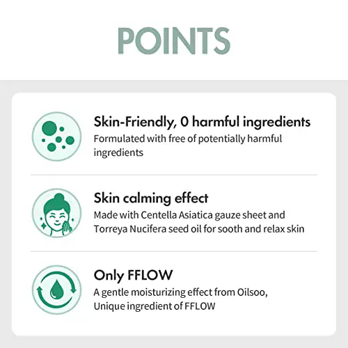 Aekyung fflow ilsoo Calming Facial Mask Bija Centella Extra