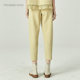 Rong Zimu ROSEMOO striped texture knitted pants RCN3KC117A