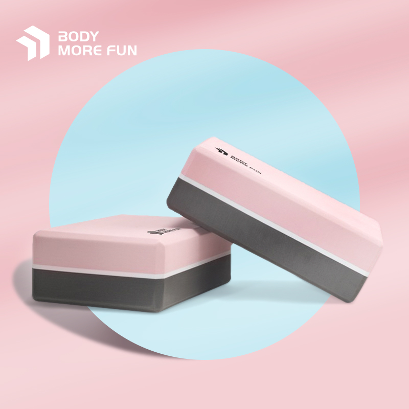 Yoga brick High density female adult dance practice special beginner auxiliary tool Children's leg press brick