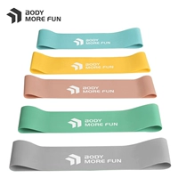 Профессиональный набор Hip -hip [синие 10 фунтов+желтые 20 фунтов+розовый 30 фунтов+голубой 40 фунтов+серые 50 фунтов]]