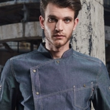 Duomilai Рабочая одежда для шеф-повара с регулируемыми рукавами, осенне-зимняя мужская рабочая одежда для отелей, кухни, большого размера, рабочая одежда для шеф-повара по индивидуальному заказу