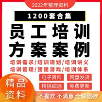 Employee Onboarding Training Program Program Corporate Personnel Management System Human Resources Trainer Case