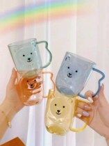 Childrens toothbrushing cup gargling cup boy cartoon cute 2021 new toothbrush cup home minimalist portable tooth cylinder