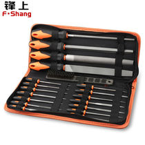 锋上锉刀套装钢锉钳工金属木工矬子打磨工具小型圆锉搓刀扁锉平锉
