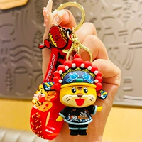 Изысканный брелок, талисман, подвеска, ключи от машины, 2022, тигр, делается под заказ