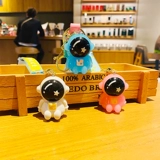 Креативный космический изысканный брелок, аксессуар на рюкзак для влюбленных, ключи от машины, популярно в интернете