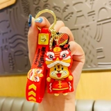 Брелок, цепочка, подвеска, талисман, аксессуар, тигр, 2023, делается под заказ, подарок на день рождения