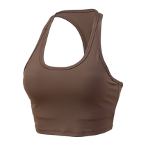 movingtime high-end yoga suit womens fitness running sleeveless sports vest Pilates training suit summer