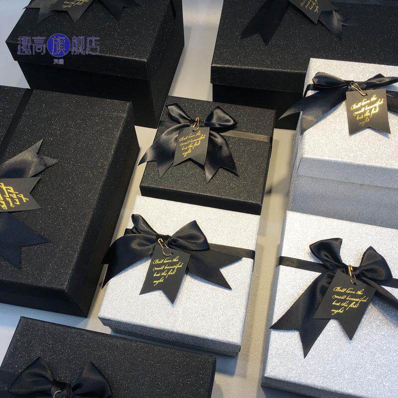 Gift box Christmas gift packaging box in beautiful lipstick box shoes birthday festival with super large gift box