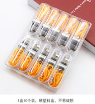 Referee whistle metal whistle stainless steel whistle sports whistle sports supplies with lanyard