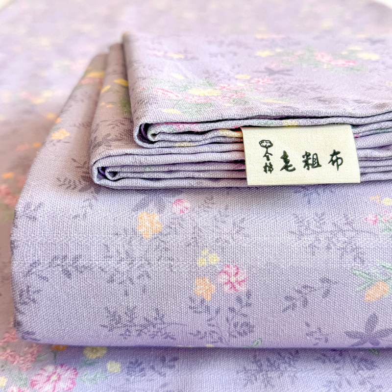 老粗布床单单件非纯棉全棉亚麻棉麻被单学生宿舍单人凉席床盖夏季
