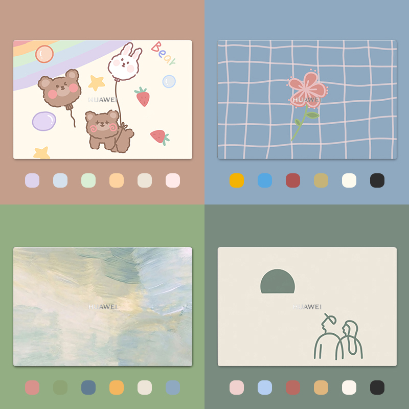 Huawei Notebook Matebook 13 Film 14 D X XPro Case Protection Film Honor Magicbook Computer Protection Film 2019 Ruilong Edition Pro