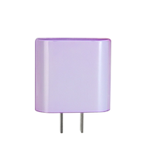 Gradient transparent new anti-fall all-inclusive charger data cable protective cover 20W suitable for Apple 15Promax 14Plus anti-break both ends interface winding rope 14 13 mobile phone case i