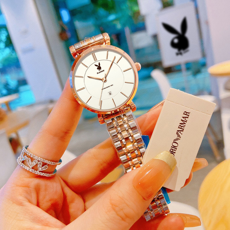 2021 new European and American brand watch ladies light luxury starry simple temperament ins style