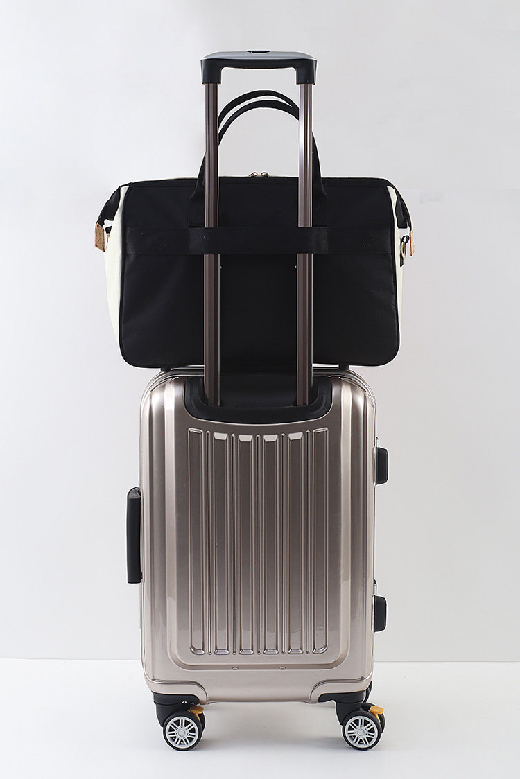 Вместительная и большая сумка для путешествий, льняная сумка, чемодан, водонепроницаемая спортивная сумка 无品牌/无注册商标 