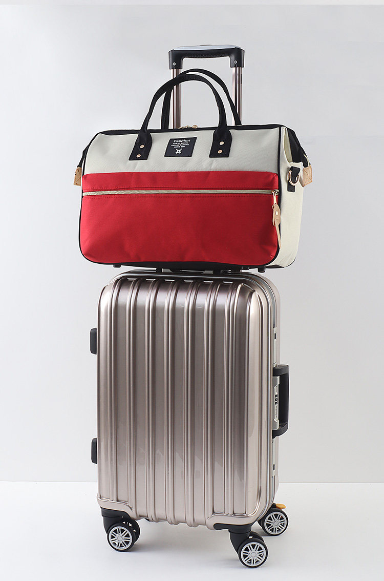 Вместительная и большая сумка для путешествий, льняная сумка, чемодан, водонепроницаемая спортивная сумка 无品牌/无注册商标 