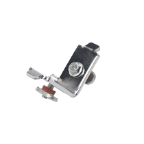 VXF Aluminum Alloy Cable Rack Fixings 90° Turn Right Angle Corner Fixed Corner Double Hole Corner Aluminum Alloy Cable Rack Accessories Corner Parts