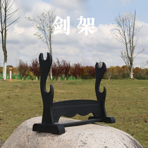 Plastic Tool Holder Wooden Knife Sword Frame Treasure Sword Frame All Types Of Knife Sword Universal Sword Support Living Room Commercial Pendulum