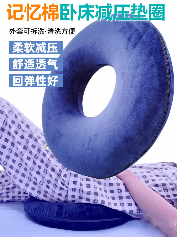 Anti-decubitus pad for the elderly