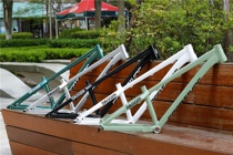 2024 GOODDIMES good time earth slop frame short sword aluminum alloy single speed fish tail rear fork