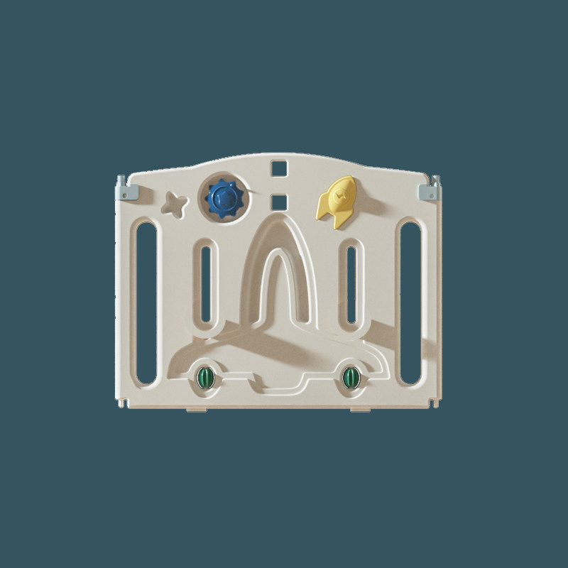 Game fence monolithic single product patching connection