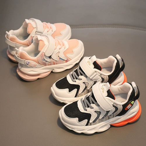 芭芭鸭 Детская спортивная обувь, повседневная обувь для мальчиков, коллекция 2021, тренд сезона, подходит для подростков