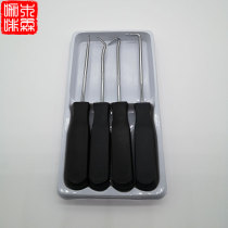 Semi-automatic coffee machine brewing head sealing ring rubber ring removal tool set to remove rubber ring artifact