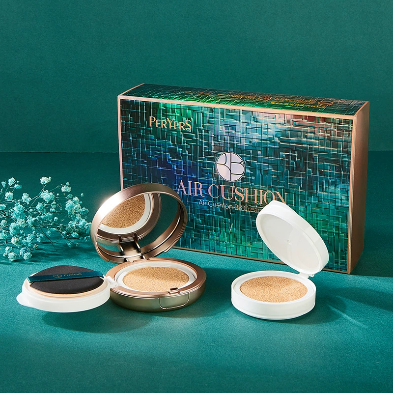 Những người nổi tiếng trên mạng khuyên bạn nên trang điểm bảo vệ không khí cushion lady BB cream lâu trôi kem che khuyết điểm kiểm soát dầu mỹ phẩm Douyin cùng đoạn - Kem BB