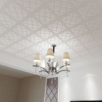 Wallpaper 3d three-dimensional Wall House sticker ceiling ceiling decoration sticker waterproof and moisture-proof self-sticking Wall renovation wallpaper