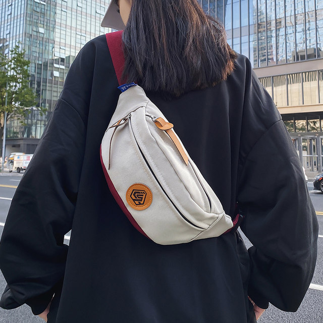 ກະເປົ໋າຫນ້າເອິກສໍາລັບຜູ້ຊາຍ, ins ຄົນອັບເດດ: ຖົງຂະຫນາດນ້ອຍ, ກິລາງ່າຍດາຍກະເປົ໋າບ່າຂະຫນາດນ້ອຍ, ຖົງແອວນັກຮຽນ, ຖົງບ່າ, niche trendy brand crossbody bag for women