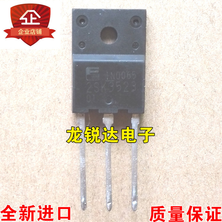 New 2SK3523 K3523 TO-3PF MOS Field Effect Transistor 21A 500V Quality Assurance