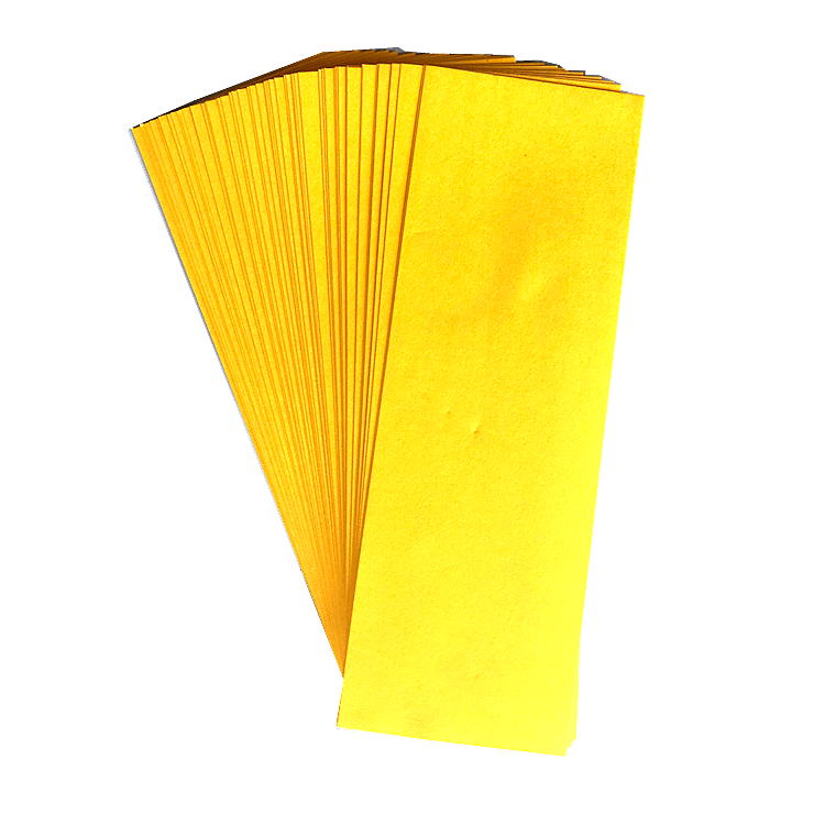 Daojiaver Home Foro print paper Yellow paper 26x10 cm Paper Buy two send a seal of printing paper