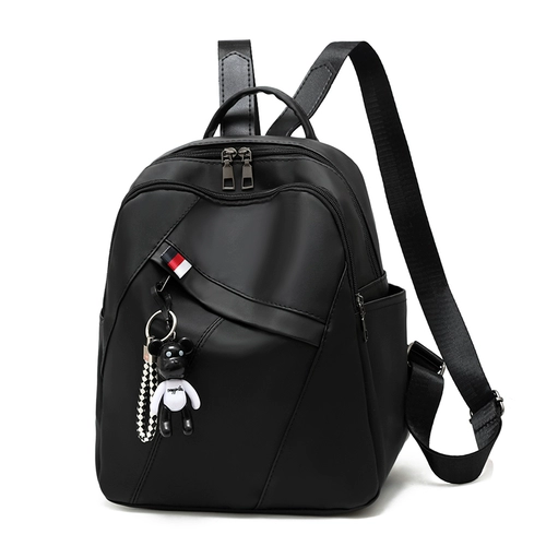 Рюкзак, сумка через плечо, модный универсальный ранец, вместительная и большая сумка для путешествий, ткань оксфорд, коллекция 2021, в корейском стиле