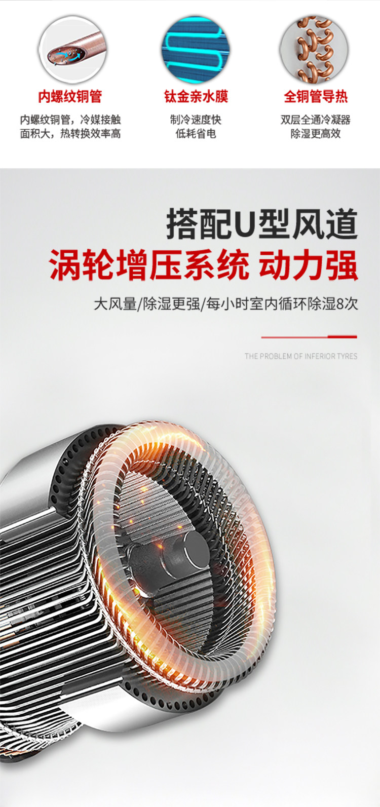 Осушитель воздуха 欧湿osr-10h工业除湿机大功率抽湿器地下室配电室吸湿机车间仓库