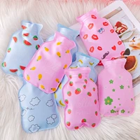 5 печатная бутылка с горячей водой