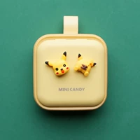 Желтый пикачу объемный вычет