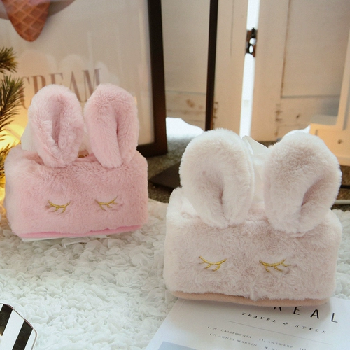 Плюшевая милая ткань, креативные салфетки для авто для домашнего использования