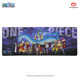 Toei Animation One Piece Desktop Game Mouse Pad Straw Hat Crew Wano Country Animation Series Peripheral