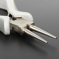 Japan Fukuoka Tools round nose pliers mini round pliers small pliers wire winding pliers hand-imported 5-inch set