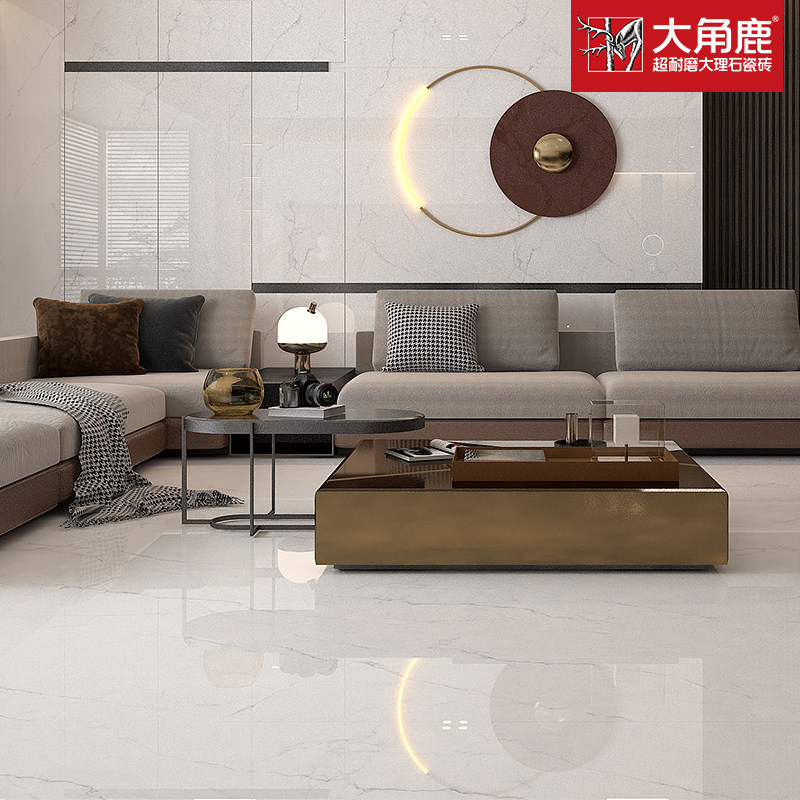 Large corner deer ultra-abrasion resistant marble tiles 800x800 Elizabeth D3-T835