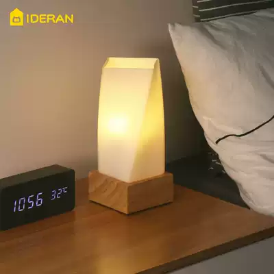 Bedroom bedside lamp creative fashion personality bar adjustable wedding warm warm mini night light table lamp