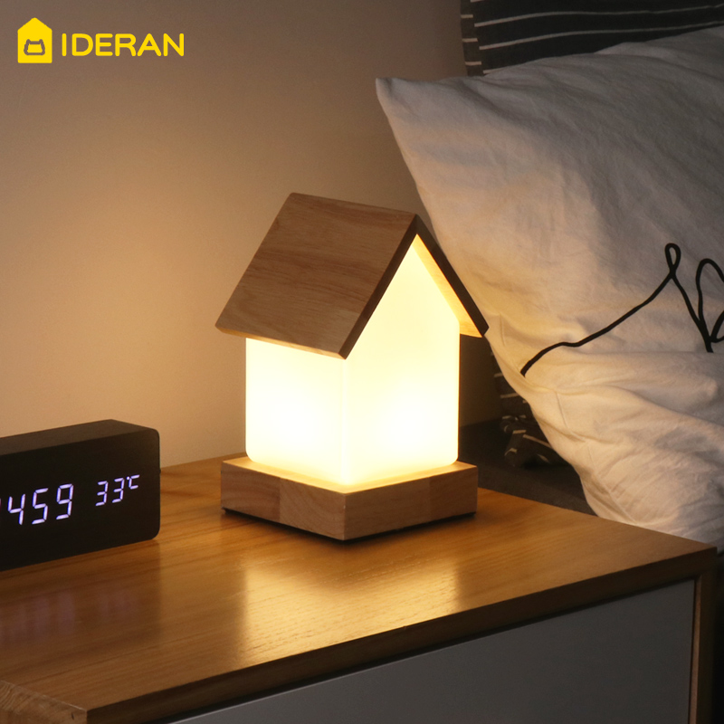 Room Desk Lamp Bedroom Bedside Creative Personality Brief Modern Feeding Dorm Room Plug-in Electric Sleep Light Dorm Room Small Night Light 