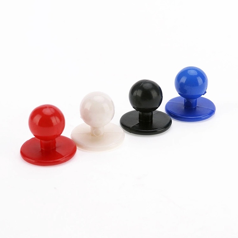 Chef's clothes button Teen Dining Hall Hotel Plastic Chefs Work Clothes Pawns Buttons Round Spherical Buttons 500