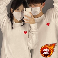 Свитер белый и бархат (модель любви)