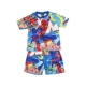 Cyro Ultraman quần áo trẻ em mùa hè bé trai 3 trẻ em 4 quần áo mùa hè 5 ngắn tay 6 bộ quần áo 7 bé trai 8 tuổi quần áo trẻ em thủy triều - Phù hợp với trẻ em