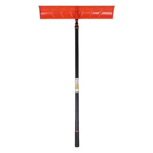 Лопата для теплицы, скребок для снега, инструмент для удаления снега с крыши дома, доска для артефактов, выдвигаемая на большую высоту, телескопическая, для толкания зерна, фермер