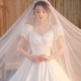 Демисезонное свадебное платье для невесты, кружевное платье, коллекция 2023, премиум класс, по фигуре