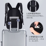 Вместительный и большой ноутбук для путешествий, школьный рюкзак для школьников, сумка, Швейцария, бизнес-версия, для средней школы